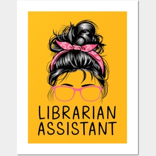 Librarian Assistant Posters and Art